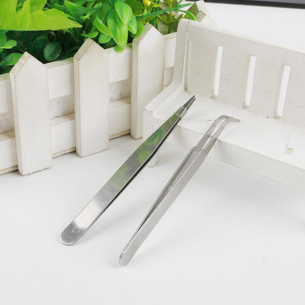 Tweezer Anti-static Clamps for Dried Flowers,Electric, Electronics, Lab , Home, Shop, and Students Projects.