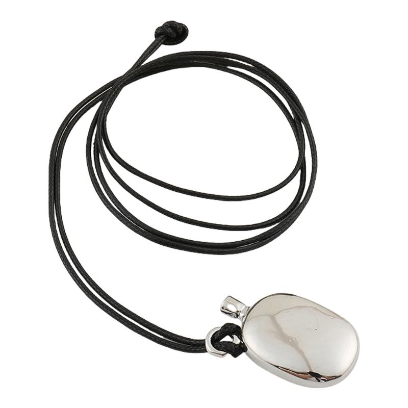 Multifuntional Long Chain Necklace Wine Bottle Pendant Necklace Alloy Texture Suitable for Everyday Wear and Parties