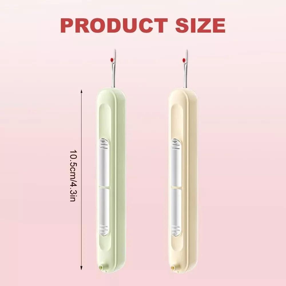 1/2pcs 2-in-1 Needle And Thread Threading Machine Specialized Tool For Manual Sewing Multifunctional Household sewing Parts