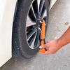 Multiple Size Extendable L Wrench Socket for Wheel Tires with Comfortable Grip Handle Auto Enthusiasts Car Maintenance