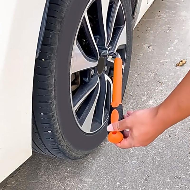 Multiple Size Extendable L Wrench Socket for Wheel Tires with Comfortable Grip Handle Auto Enthusiasts Car Maintenance