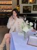 Celebrity imitation fox fur women's winter new short light fur coat