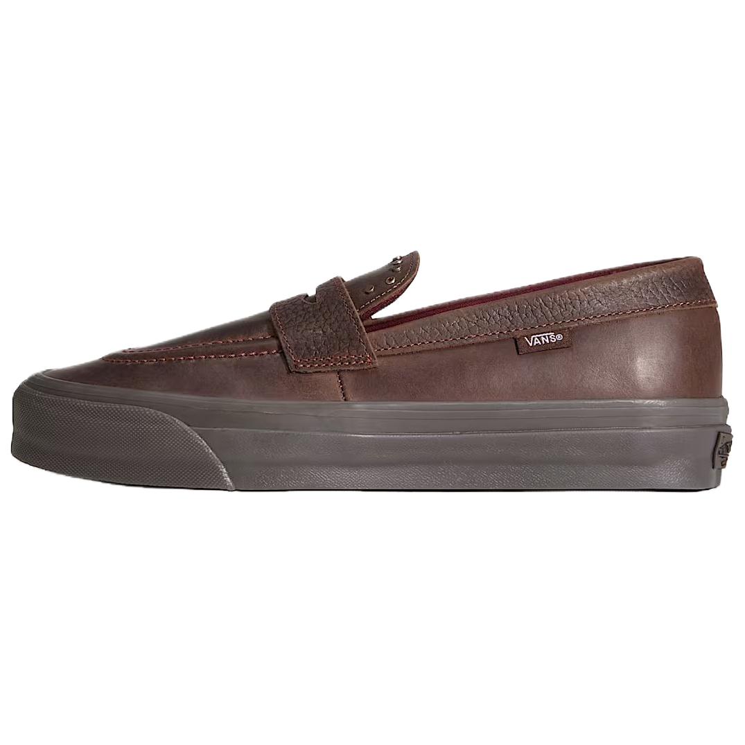 Vans LX Premium Loafer Studded Brown 40.5