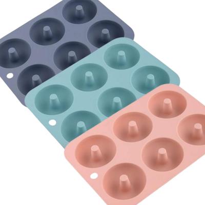 Silicone Mold Easy Clean Durable Design Silicone Mold For Chocolate Muffins Silicone Kitchen Tool Flexible Storage Baking