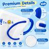 Kids 3D Face Mask KN95 Ear Loop 3-Layer Filtration Individually Sealed