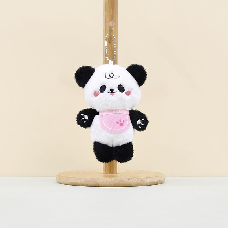 Adorable Cartoon Animal Plush Toy Collection Featuring Cute Elephant Panda Rabbit And Bear Designs