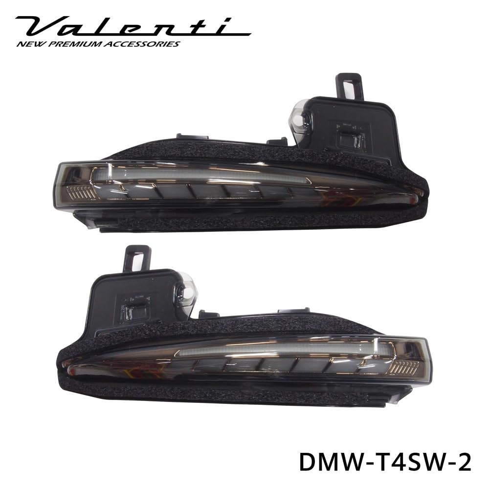 Valenti Jewel LED Sequential Door Mirror Turn Signals for Toyota 30 Series and 50 Series RAV4 DMW-T4SW-2 Alphard/Vellfire