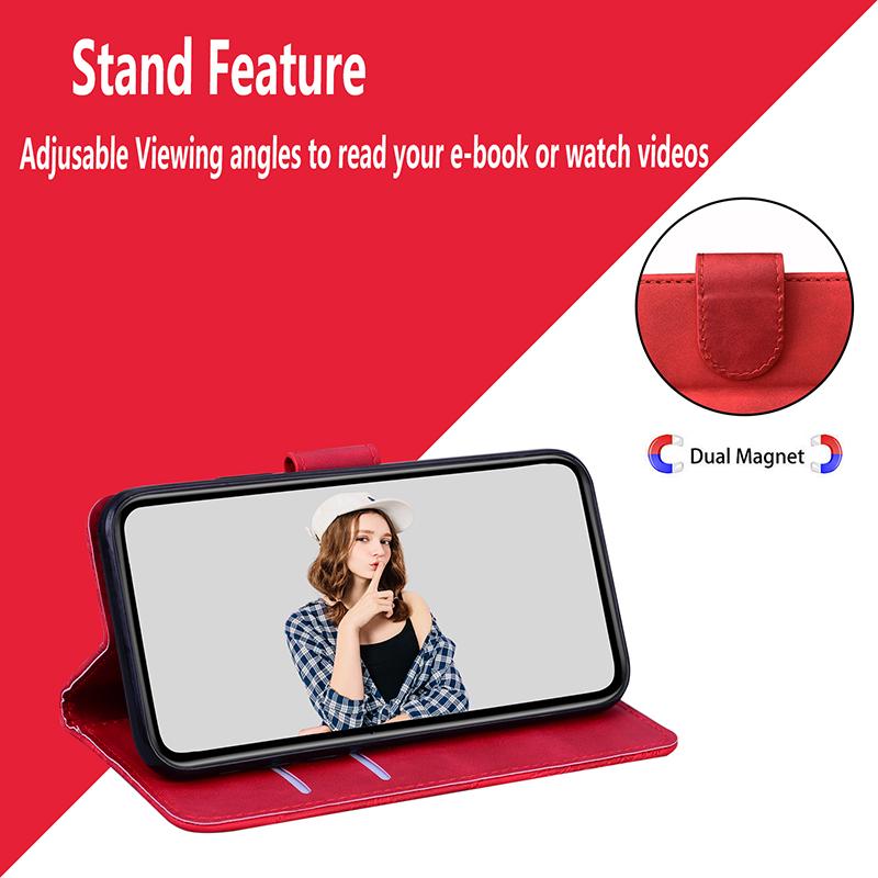 Leather Flip Wallet Case For Sony Xperia 1 10 5 III IV V VI 2025 2025 Plus Ace 3 L3 L4 XZ3 Magnetic Flip Anti-Fall Phone Cover