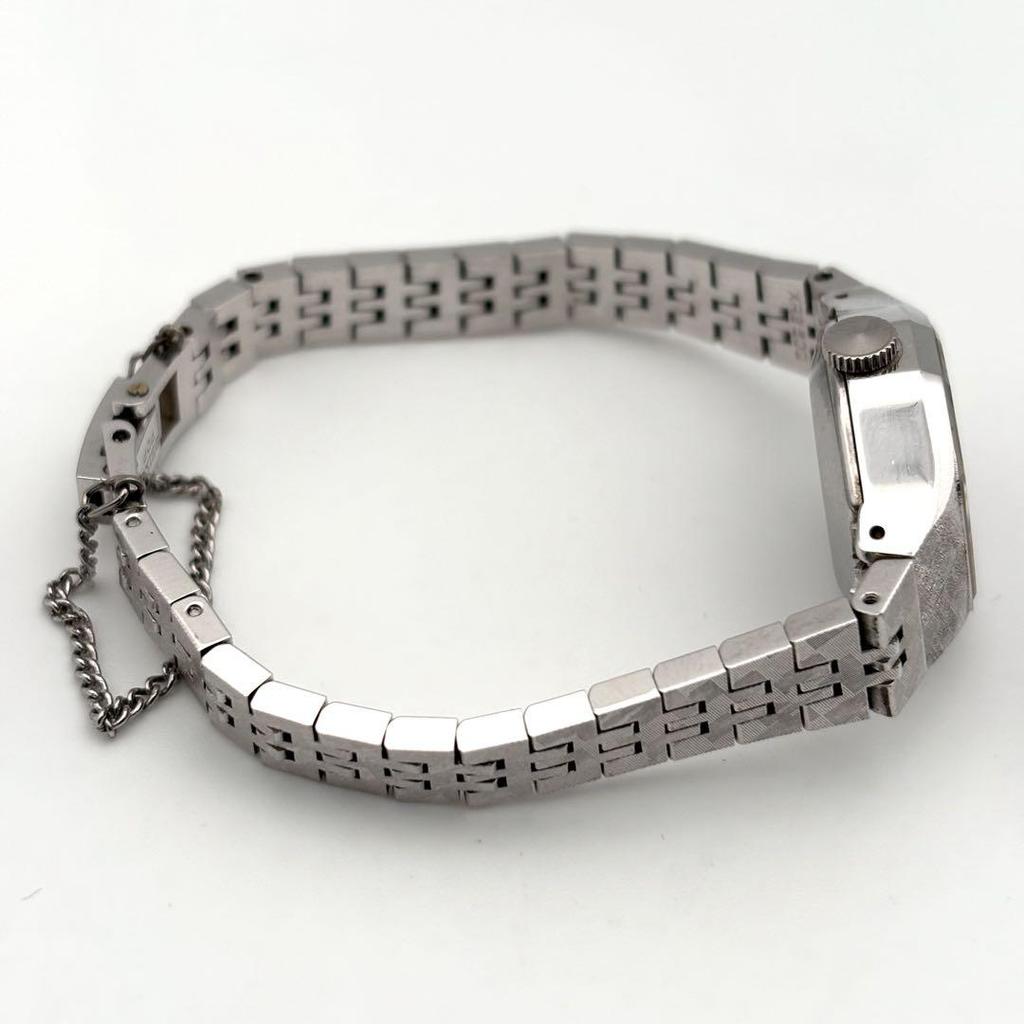 [USED] SEIKO VINTAGE Emerald Green Hand-Wound Women's Watch