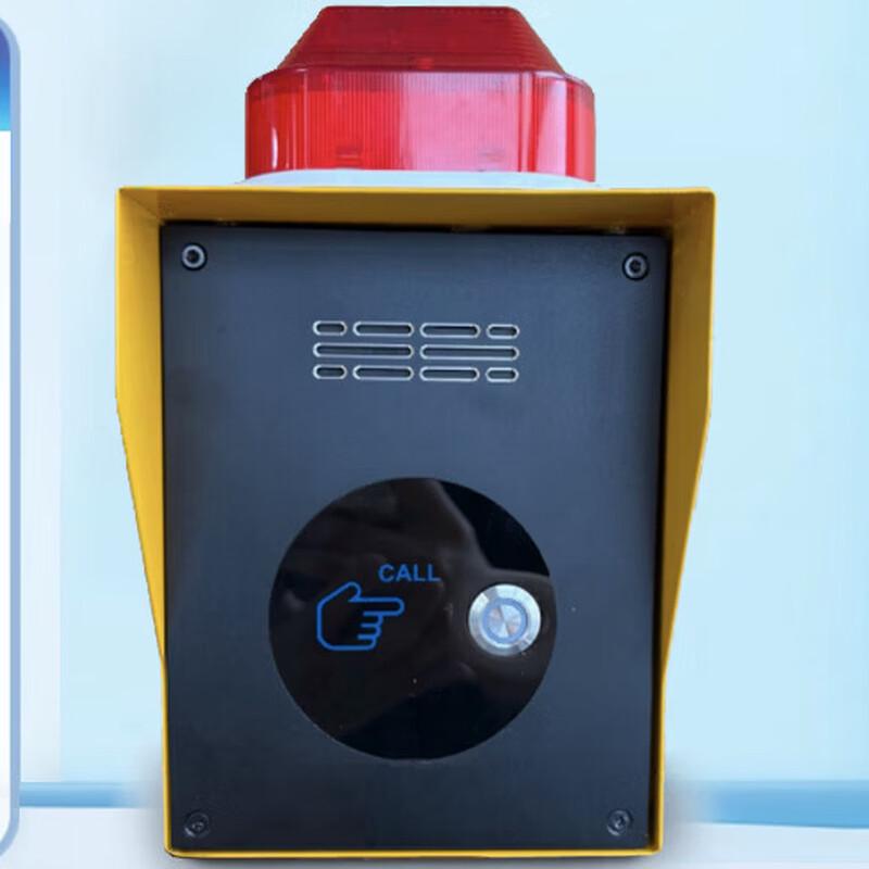 TTF SIP IP Network Intercom Alarm Terminal (CN version)