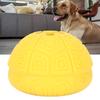 Pet Treat   Chewing Teeth Grinding Interactive Slow Feeding Rubber Tortoise   Dog Food Dispensing Toy