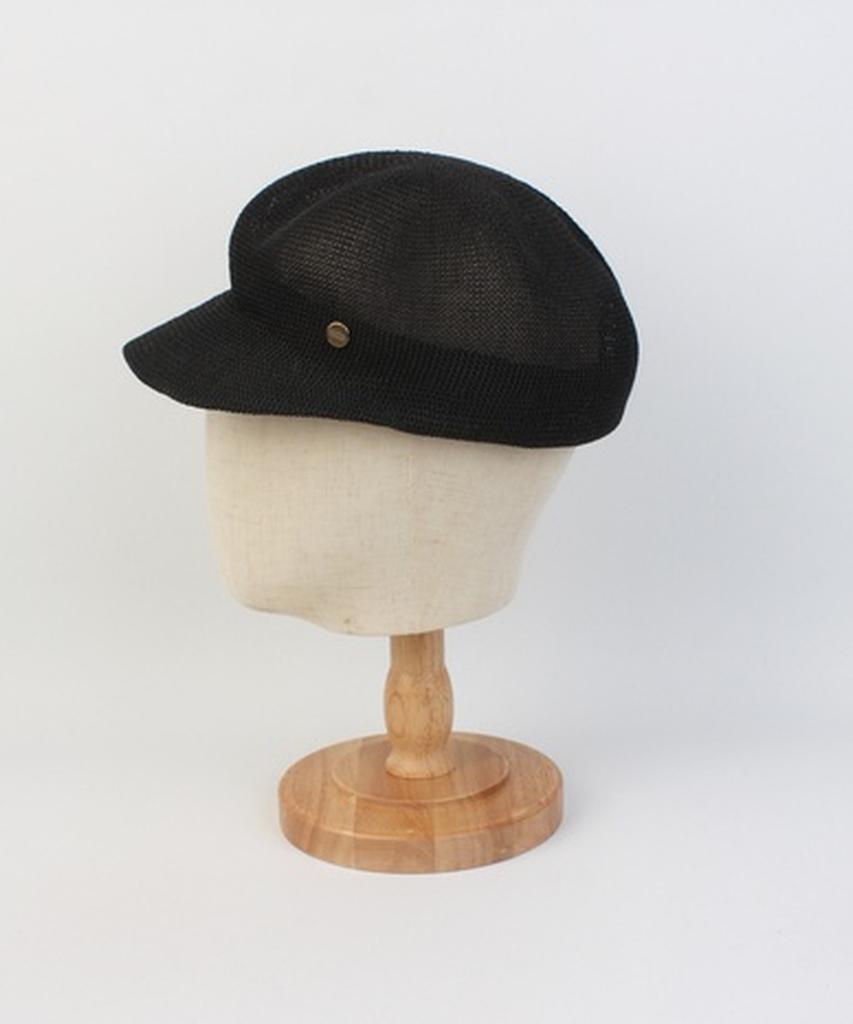 Yunibeosyeolkemiseuteuli Rome Summer Black Newsboy Cap