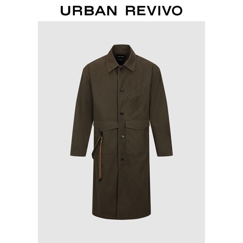 UR Men s Amber Flow Color-block Loose Windbreaker L(XL-XXL)