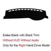 Car Dashboard Cover Non slip pad For Volkswagen VW Arteon   2018 2017 Auto Car Dash Mat Sun Shade Pad Anti-UV Cushion