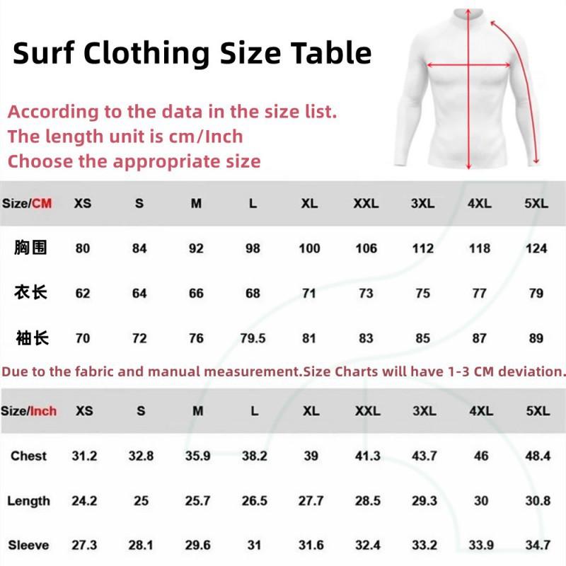 RVCA Muta Uomo Sport Outdoor Protezione Solare Surf Top Nuoto Manica Lunga Manica Corta Asciugatura Rapida Medusa