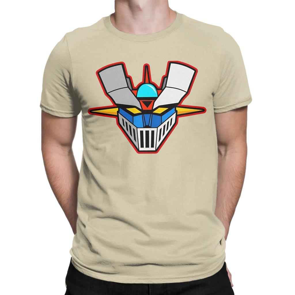 Retro Mazingerz Novelty Graphic 100 Cotton Tshirt Goldorak Tees Tops For Unisex