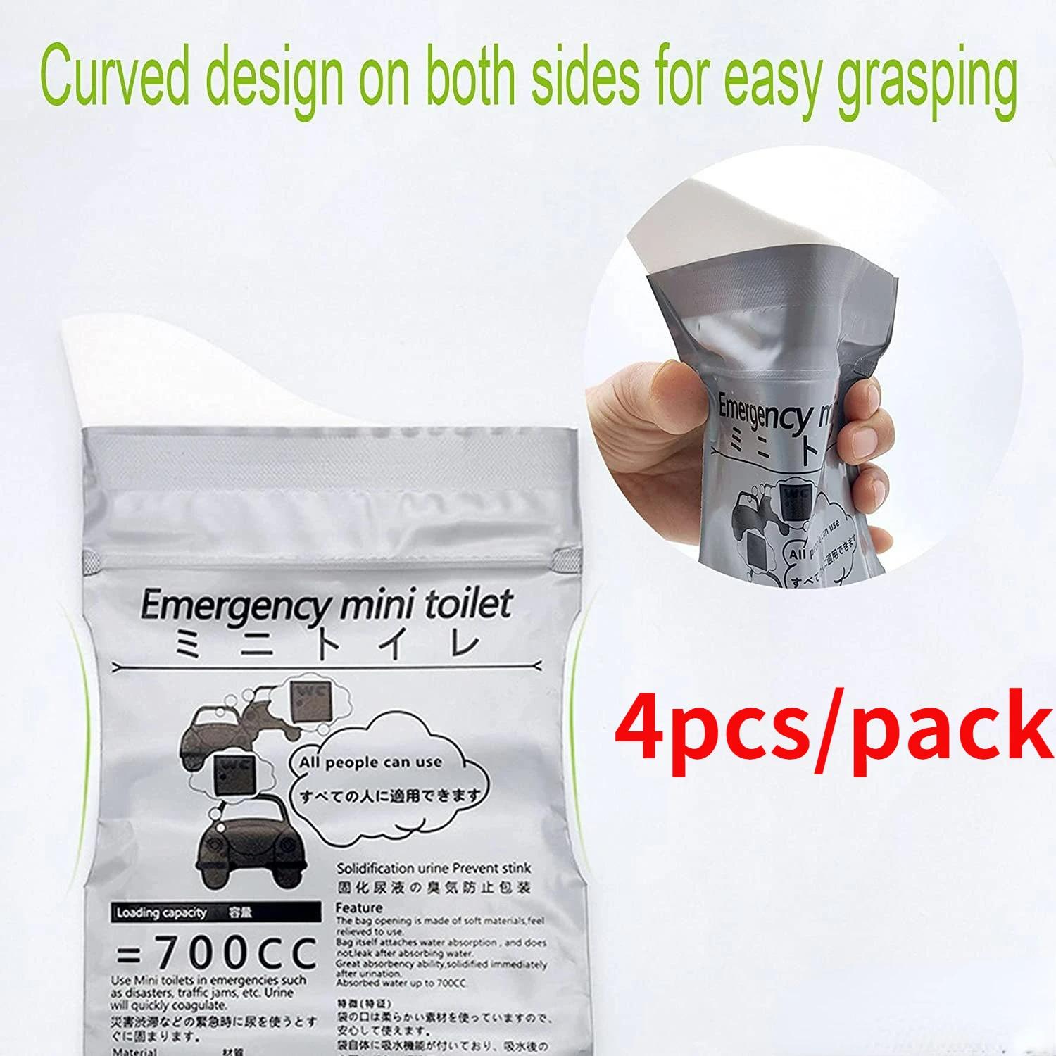 

Car Mini Toilet Urine Bag Bathroom Accessories 700CC Women s Men s Elderly Outdoor Emergency Urine Bag Traffic Products Home