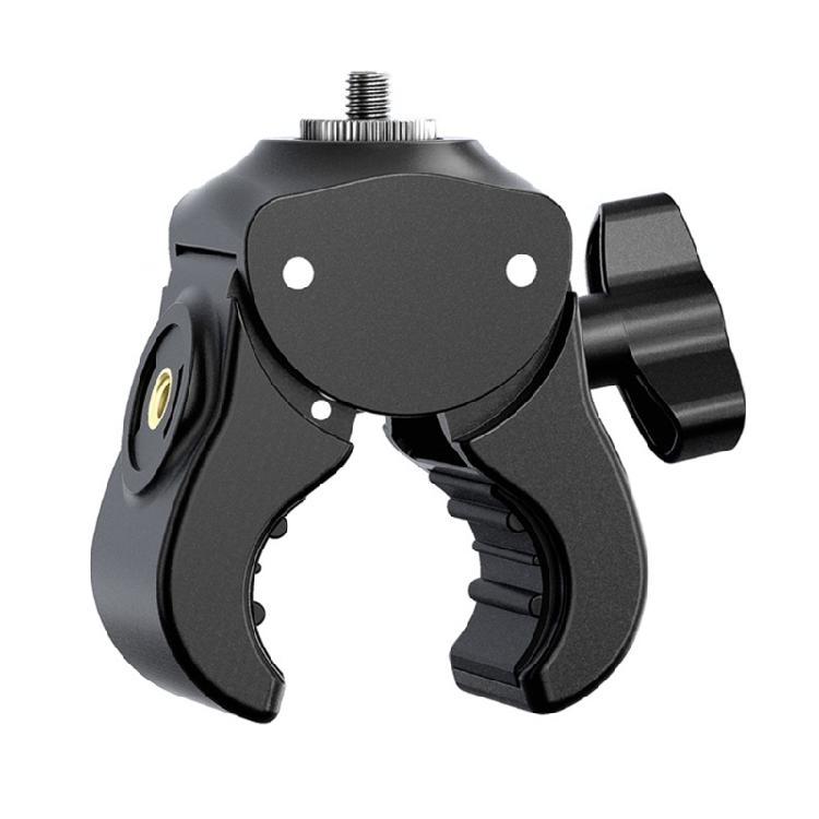 

Adapter Bracket for Camera Phone Mounts Motorcycles Bicycles Double 1/4 Screw Holes Fit 13-48mm Tubes 37mm Thickness 1