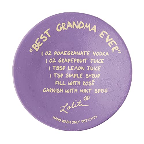 Lolita Wine Glass Best Grandma Ever 6010658