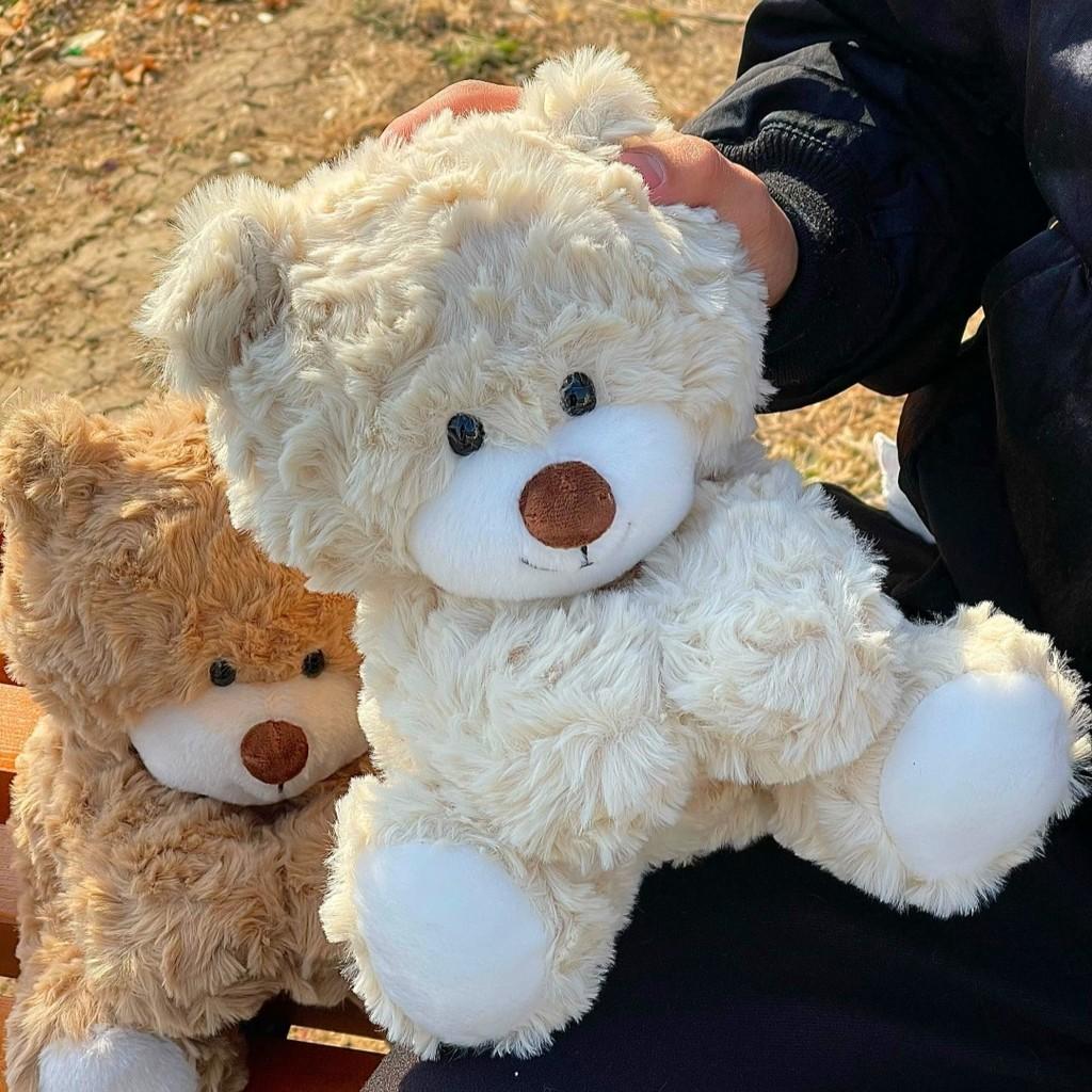 Bear Teddy Cartoon Animal Plush Toy Soft Fill Dolls Children Birthday Gifts