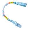 Baby Clip Holder Soother Shower Children Self-Assembly Clips Newborn Beads Chain Dummy Teether Nipples Dental