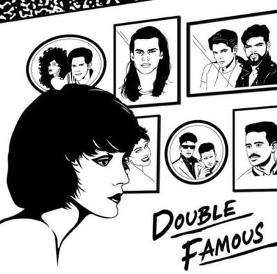 CD DOUBLE FAMOUS  Double FAMOUS RZCD45997  2008 Japan Japanese PopRock Used