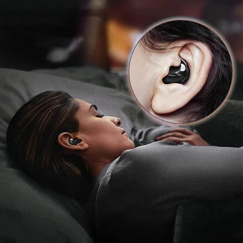 Sleeping Wireless Earphones Painless Wear Noise Cancel Headset With HD Microphone Low Latency Headphone Mini Earbuds