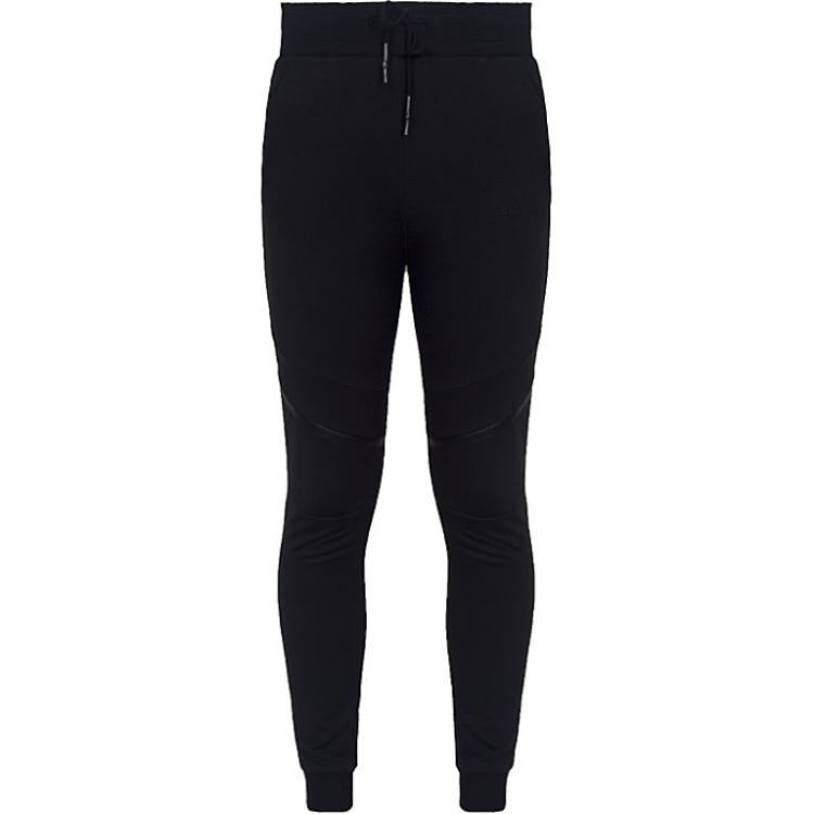 Adidas Neo M Ut Tp Lifestyle Series Lace-Up Comprehensive Training Comfortable Knitted Sports Pants Men Pants Black BR8651