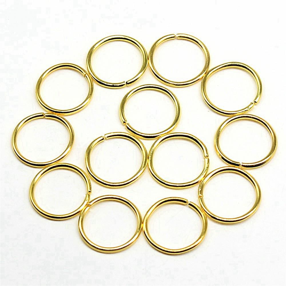 5 Color 9 Sizes Close Rings Bulk For Jewelry Making Findings Components Parts