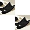 Suction Cup Hair Cutting Cape Beard Barber Gown for Adults Kids with Clean Neck Strip for Salon Home Use