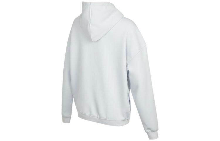 Women's Nike Sweatshirts Women's White Hooded Moderate Regular