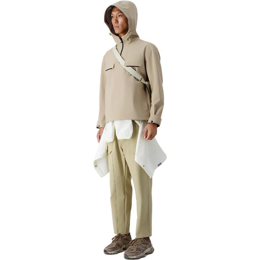 New Balance Windproof Jacket Asia Sizing 'Beige' Men's 5AD37121-LBE