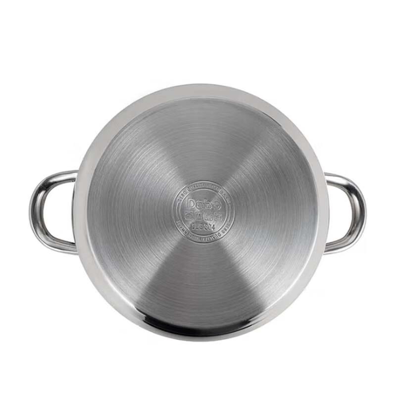 Debo Multifunktionskochtopf aus Edelstahl 304