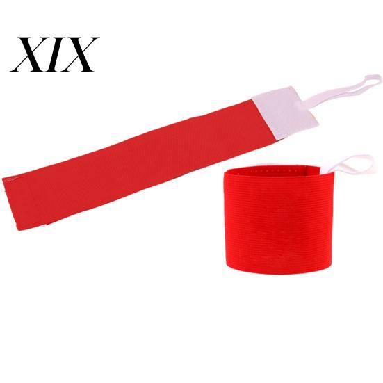 Sports Armband Adult Squad Armbands Highly Elasticity Non-slip Adjustable Good Visibility Football Training Team Supply