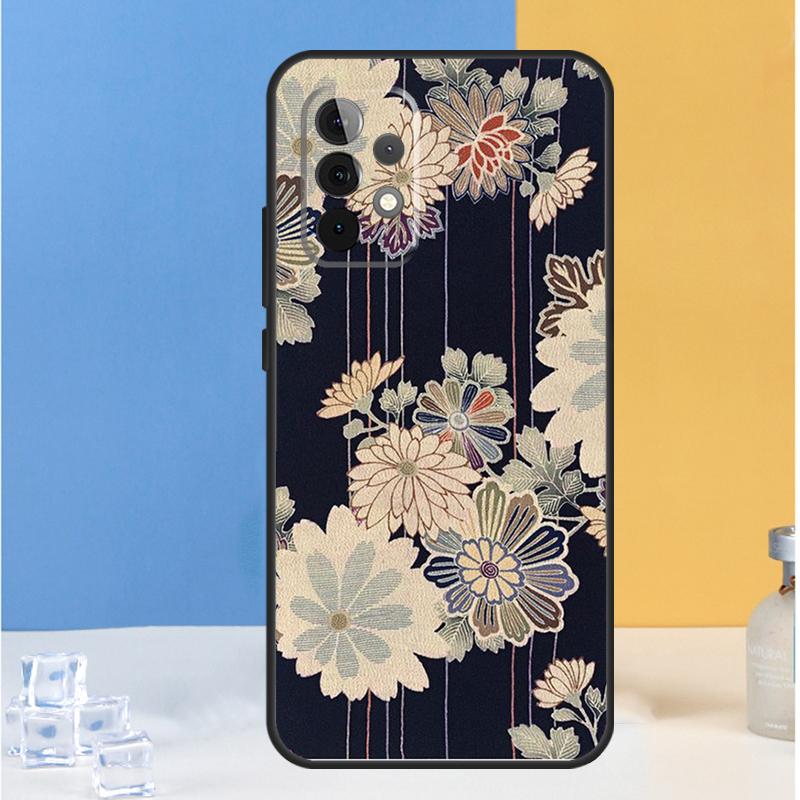 Japanese Style Art Japan For Samsung Galaxy A55 A35 A15 A13 A33 A53 A36 A26 A16 A54 A34 A14 A32 A52 A56 A05 A06 Case