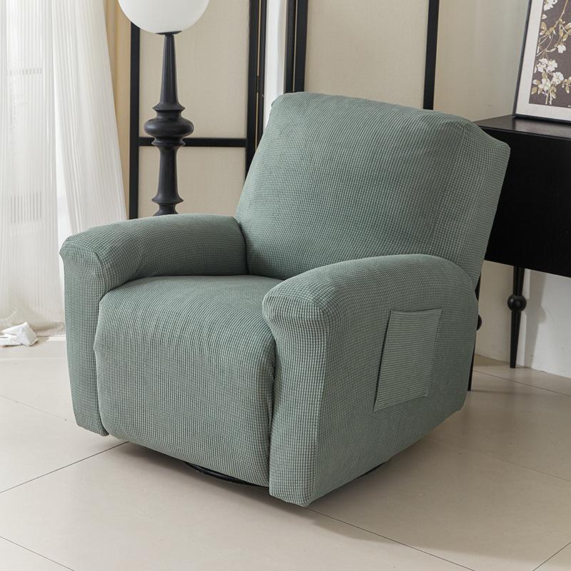 Capa de Sofá Chivas Regal de Veludo de Milho Elástica Dividida Capa de Poltrona Reclinável Elétrica Funcional Chivas Regal