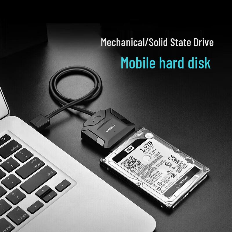 UGREEN USB 3.0 to SATA Converter for 2.5-inch HDD/SSD