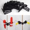 25Pcs Tile Leveling System Male Angle Clips For Floor Wall Tile Leveler Spacers Locator Adjuster Laying Construction Tools