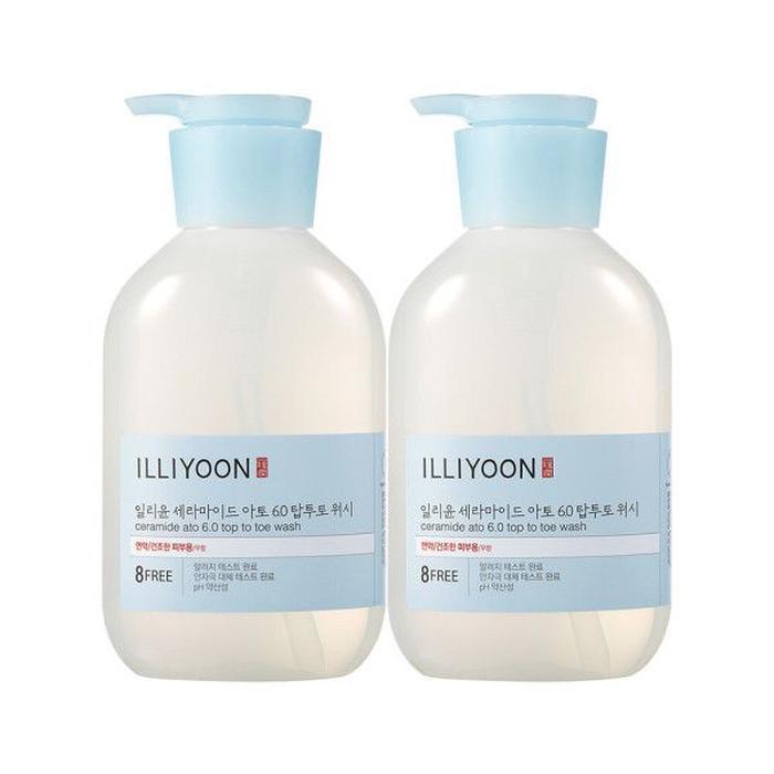 ILLIYOON Ceramide Ato 6.0 Top-to-Toe Wash 500ML x 2 (16961654)