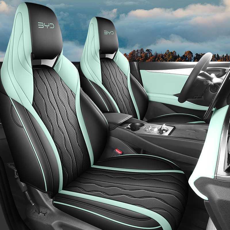 2026 BYD Seal 06 GT Leather Seat Covers - Full Coverage, Four Seasons Car Seat Cushions Rear Seat Full Coverage