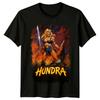 Hundra (1983) Movie Poster Inspired 100% Cotton T-shirt Mens Tees Top Retro 80s Tee
