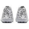 Anta TF (Rubber Studs) Artificial Turf Durable Football Shoes Men Football Shoes Gray White 912332201-4