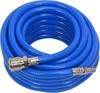 PVC AIR HOSE 8mm X 10m WITH QUICK COUPLINGS / YT-24220 / YATO
