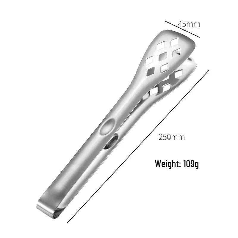 Stainless Steel Buffet Food Tongs