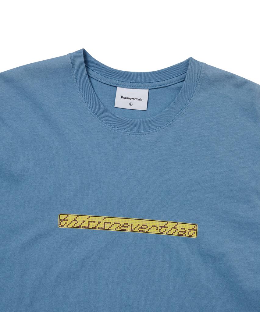 THISISNEVERTHAT Mosaic Tee Ocean Blue