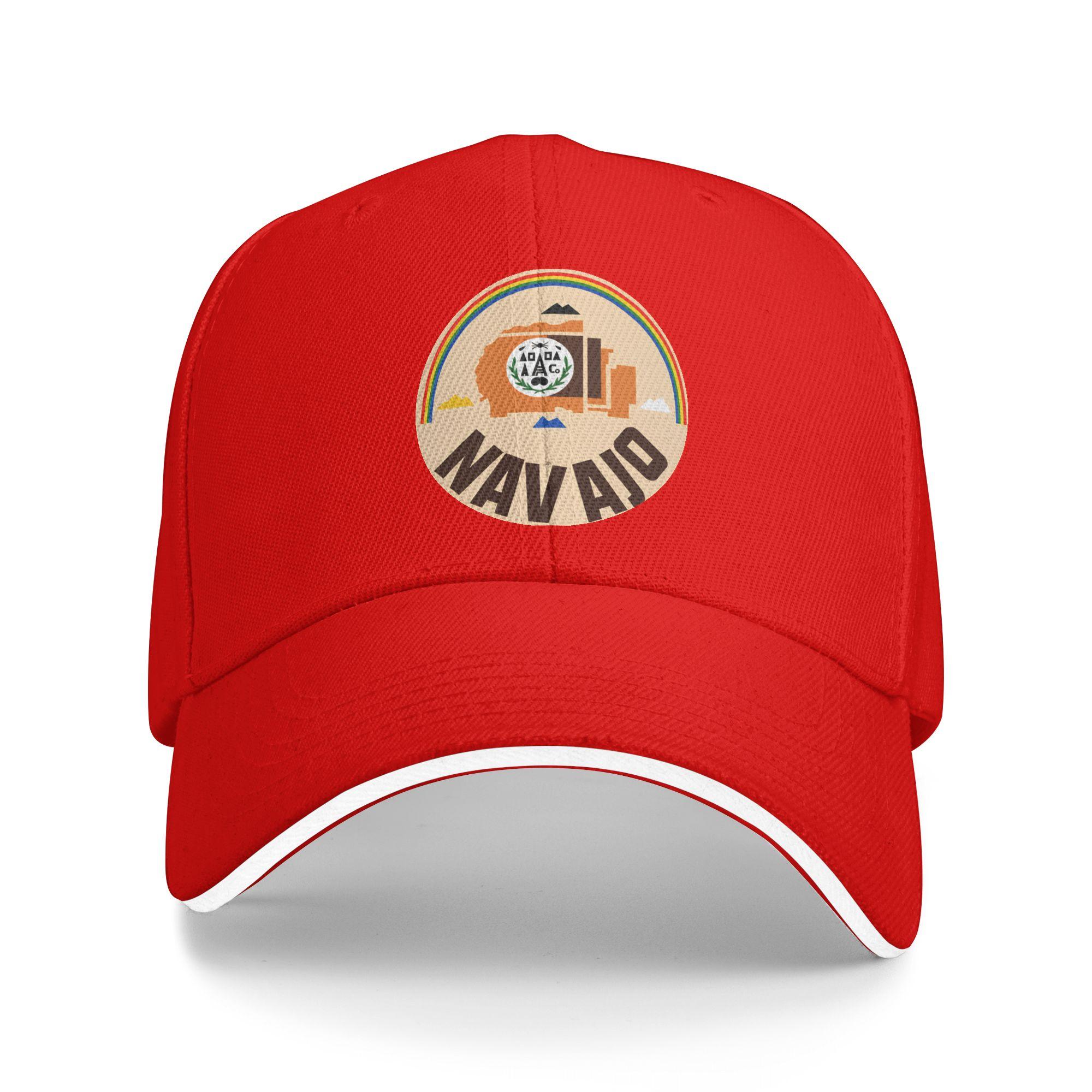 

Navajo Nation Flag Sun Baseball Cap Spring Men Women Custom DIY Hip Hop Hats SunProof Fashion Outdoor Gym Baseball Caps One Size