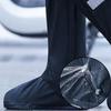 1 Pair Unisex Shoes Protectors High Tube Rain Shoes Cover Motorcycle Scooter Boot Covers Waterproof Motorbike Accessories