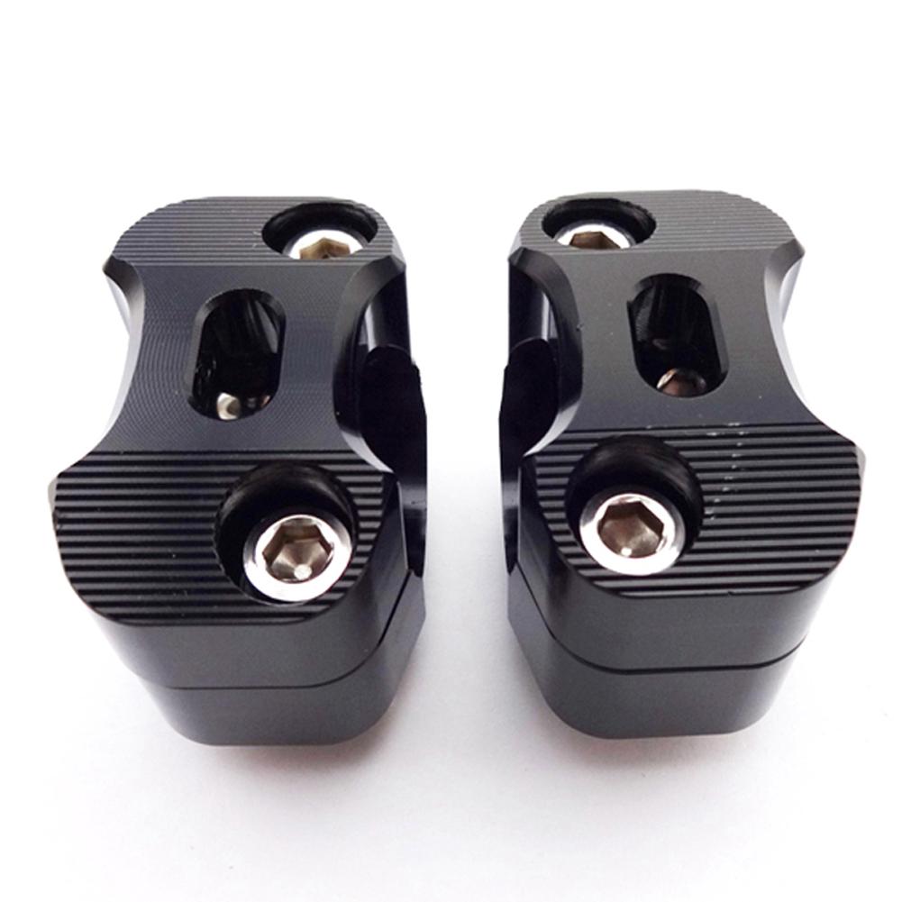 Cheap STONEDER CNC Aluminum Handle Bar Clamp Adapter Risers Taper For