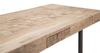 Dinner Table Mumbai expandable Cm 160x90x77-Total Lenght cm 240 (Acacia Nilotica)
