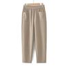 LangSha Mid-Aged Women's Straight-Leg Casual Sweatpants